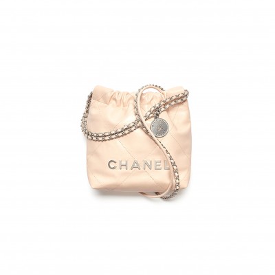 CHANEL 22 MINI HANDBAG AS3980 (20*19*6cm)